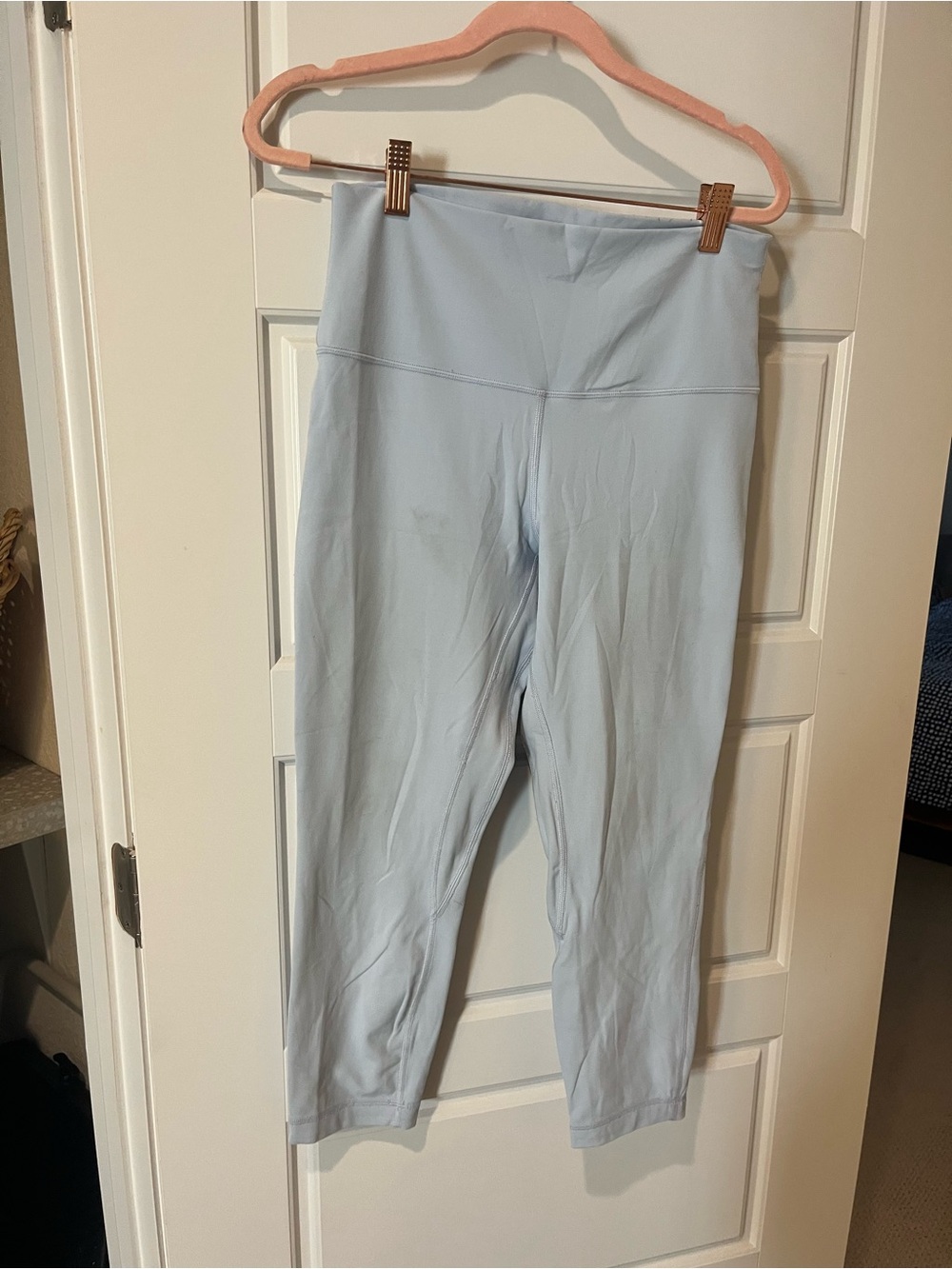 lululemon athletica Light Blue High-Rise Leggings